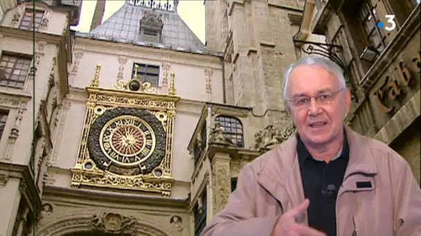 Le Gros-Horloge de Rouen raconté par Jacques Tanguy (en 2010)