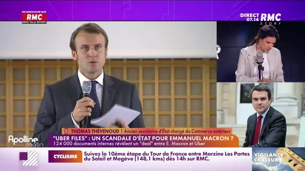 Thévenoud : "Macron a toujours pensé que l'Uberisation était une bonne chose"