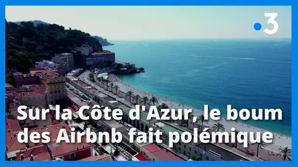 Boum de l'Airbnb sur la Côte d'Azur, mairies et copropriétés tentent de réguler le système