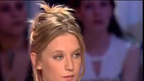 Ludivine Sagnier à propos de son métier d'actrice - Archive INA