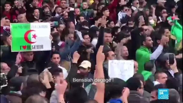 Abdelkader Bensalah président de l'Algérie par interim, rejeté par la rue