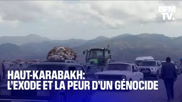 Haut-Karabakh: l’exode et la peur d’un génocide