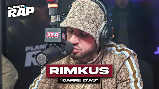 Rimkus feat. Werenoi - Carré d'as #PlanèteRap