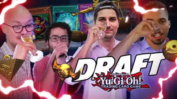 Une Draft Yu-Gi-Oh! pour le premier apéro de l'été - L'Apéro #1