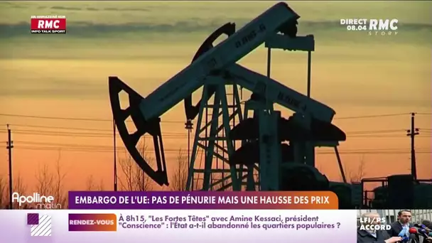 Embargo de l'UE sur le pétrole russe : vers une hausse des prix à la pompe ?