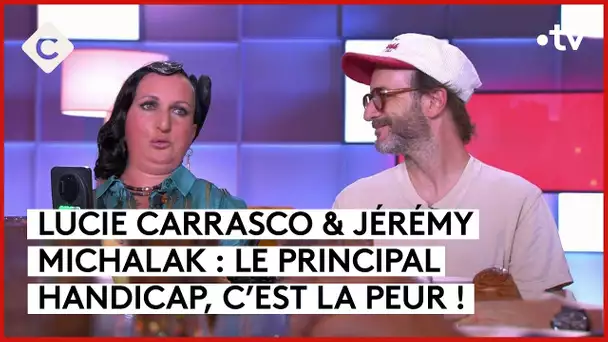 Toujours plus loin avec Lucie Carrasco & Jérémy Michalak - C à Vous - 26/06/2024