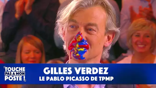 Gilles Verdez fait un cadeau étonnant à Cyril Hanouna - TPMP