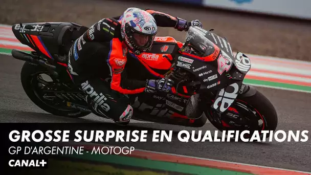 Aleix Espargaro prend la pole avec un tour de dingue ! - GP d'Argentine MotoGP
