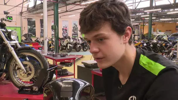 Jeunes apprentis ont du talent