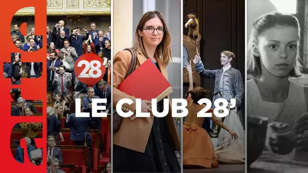 Loi immigration, l'Ukraine dans l'UE, nos amis les bêtes... : le Club 28' ! - 28 Minutes - ARTE