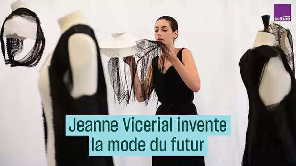 Jeanne Vicérial invente la mode du futur - #CulturePrime