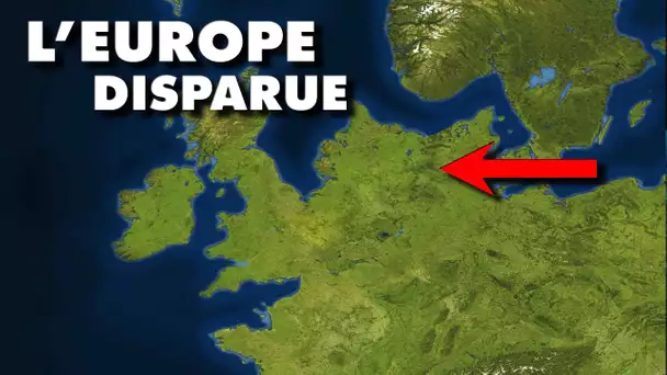 L’EUROPE DISPARUE sous les eaux, quand il il était possible de marcher au fond des mers