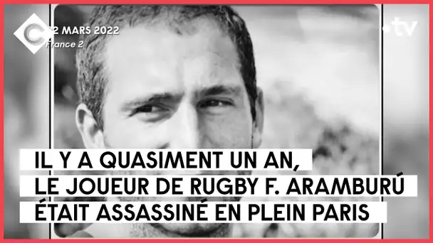 Mort de F. Aramburú : colère contre l'État - La Story de Mohamed Bouhafsi - C à Vous - 23/03/2023