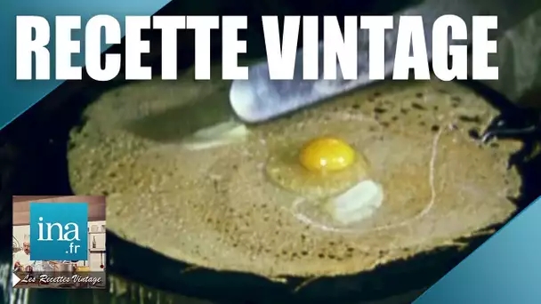 Recette : Les galettes Bretonnes à l'ancienne | Archive INA