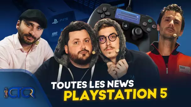 On a réuni, pour vous, toutes les news sur la PS5 : manettes, hardware et jeux au lancement - CTCR