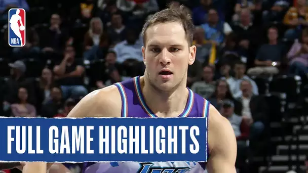 KINGS at JAZZ | Bojan Bogdanovic Goes OFF for 23 in 1st Half | Oct. 26, 2019