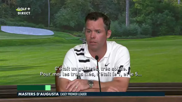 Paul Casey : "J'ai joué un golf très solide"
