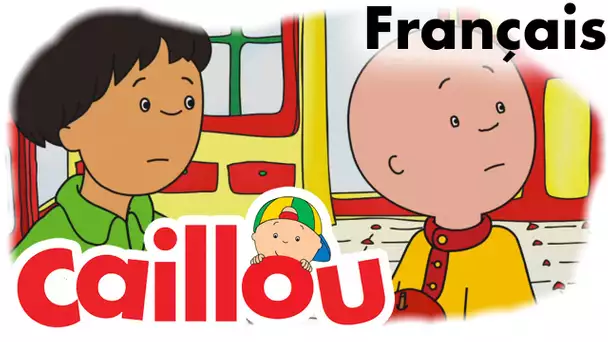 Caillou FRANÇAIS - Pas d&#039;échange! (S05E10) | conte pour enfant | Caillou en Français