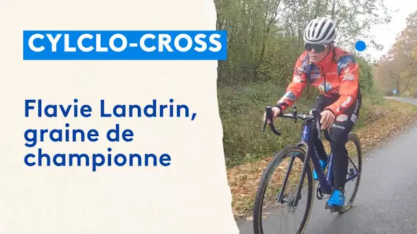 Cyclo-cross : Flavie Landrin Zebert, graine de championne