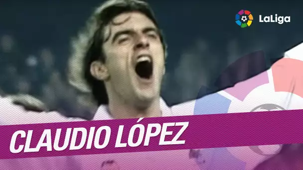 The story of Claudio López