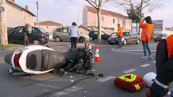 Lyon : alerte rouge pour les pompiers