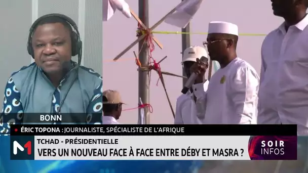 Tchad : Mahmat Déby élu président, l´opposition proteste