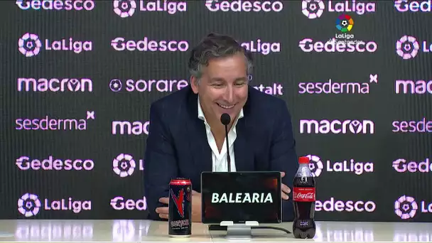 Rueda de prensa Levante UD vs Getafe CF