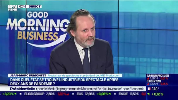 Jean-Marc Dumont (JMD Production ) : L'industrie du spectacle se porte-t-elle bien ?