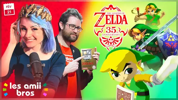 LES 35 ANS DE ZELDA | LES AMIIBROS #67