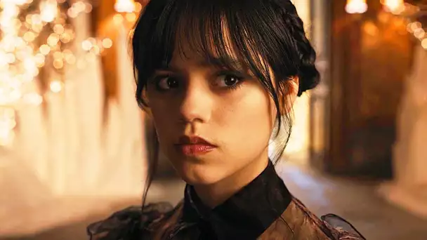 MERCREDI Saison 2 Annonce (2024) Jenna Ortega