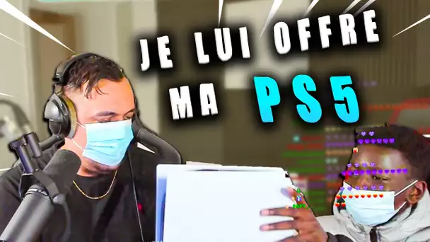 J'OFFRE MA PS5 A MOUSSA