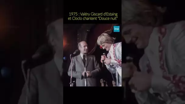 🎤 Valéry Giscard d'Estaing et Claude François en duo 🎹 #INA #Shorts