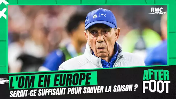 OM : Une qualification européenne sauverait-elle la saison ? Acherchour n'est pas de cet avis