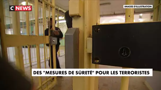 Des « mesures de sûreté » pour les terroristes sortant de prison ?