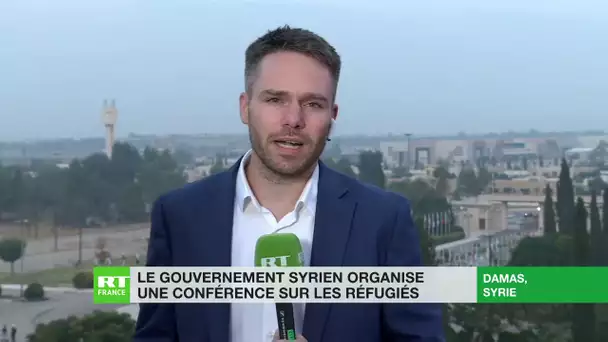 Conférence à Damas sur la question du retour des réfugiés syriens
