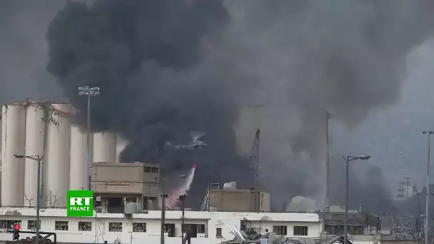 En direct de Beyrouth, où deux explosions ont fait des dizaines de blessés