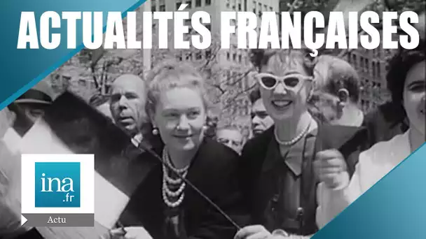 Les Actualités Françaises du 04 mai1960 | Archive INA
