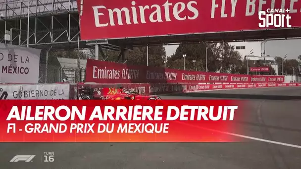 Dégâts matériels pour Leclerc et Perez - GP du Mexique