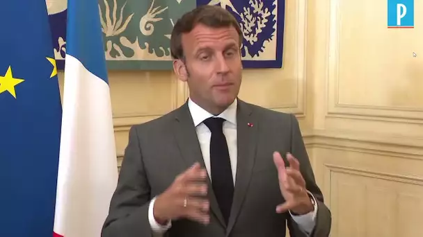 Emmanuel Macron : "Renforcer la souveraineté économique européenne"