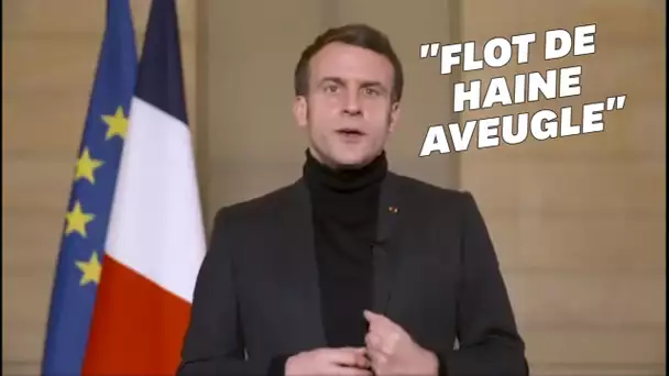 Nouvel An lunaire: les voeux d'Emmanuel Macron à une communauté "victime de haine aveugle"