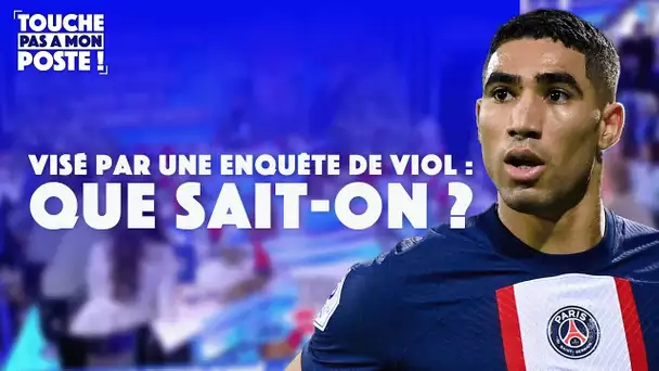 Le joueur STAR du PSG Achraf Hakimi accusé de viol