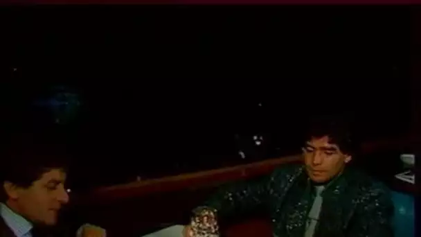 Interview Diégo Maradona