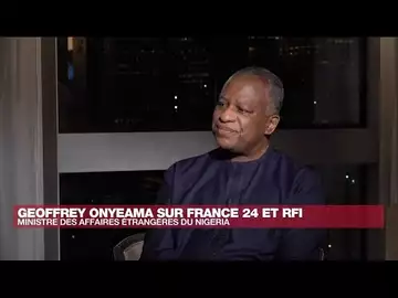 Geoffrey Onyeama : "Tout faire pour empêcher un vrai conflit entre deux pays membres de la Cédéao"
