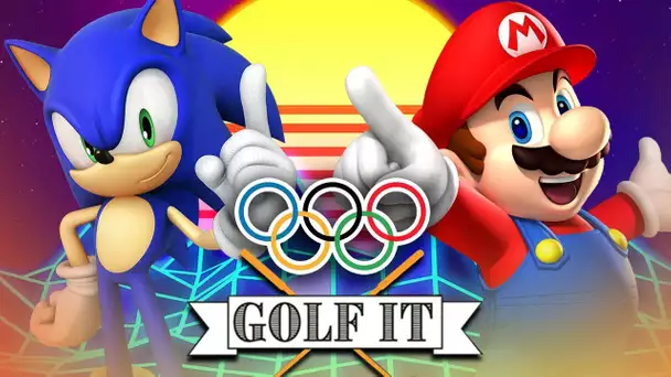 Golf it - Jimmy et Aypierre aux jeux olympiques