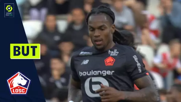 But Renato SANCHES (57' - LOSC) STADE DE REIMS - LOSC LILLE (2-1) 21/22