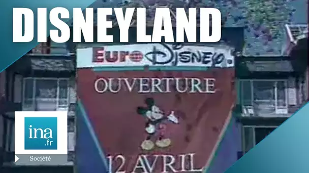 Eurodisney, 1 an avant l'ouverture | Archive INA