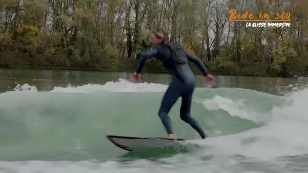 RIDE IN 360 : le wakesurf avec Laurent