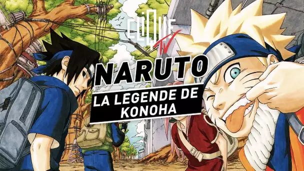 Naruto : La légende de Konoha - Dans La Légende
