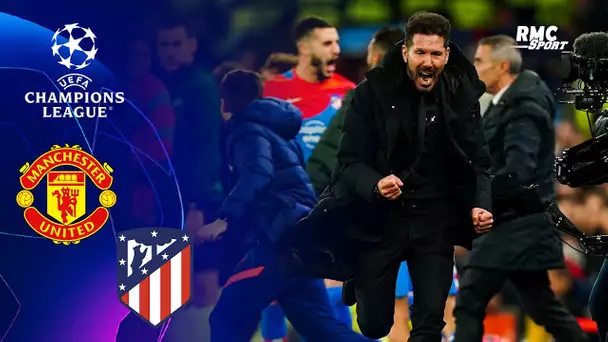 Man United 0-1 Atlético : "Simeone, c'est l'âme de ce club" encense Hermel