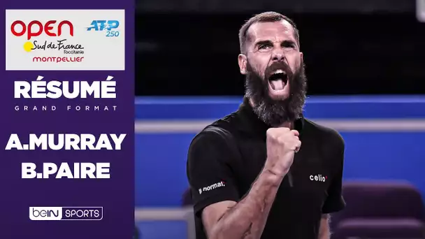 Résumé : Benoît Paire renverse Andy Murray et met fin à une incroyable série !